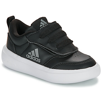 Scarpe Unisex bambino Sneakers basse Adidas Sportswear PARK ST AC C Nero