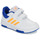 Scarpe Bambino Sneakers basse Adidas Sportswear Tensaur Sport 2.0 CF K Bianco / Blu / Giallo