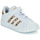 Scarpe Bambina Sneakers basse Adidas Sportswear GRAND COURT 2.0 EL K Bianco / Leopardo