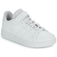 Scarpe Unisex bambino Sneakers basse Adidas Sportswear GRAND COURT 2.0 EL K Bianco