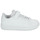 Scarpe Unisex bambino Sneakers basse Adidas Sportswear GRAND COURT 2.0 EL K Bianco