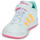 Scarpe Bambina Sneakers basse Adidas Sportswear GRAND COURT MINNIE EL K Bianco / Giallo / Rosa