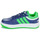Scarpe Bambino Sneakers basse Adidas Sportswear HOOPS 3.0 K Bianco / Verde