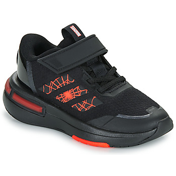 Scarpe Bambino Sneakers alte Adidas Sportswear MARVEL SPIDEY Racer EL K Nero