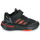 Scarpe Bambino Sneakers alte Adidas Sportswear MARVEL SPIDEY Racer EL K Nero / Rosso