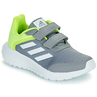Scarpe Bambino Sneakers basse Adidas Sportswear Tensaur Run 2.0 CF K Grigio / Verde