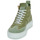 Scarpe Donna Sneakers alte Muratti ROUILLE Verde