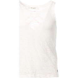 Abbigliamento Bambina Top / T-shirt senza maniche Teddy Smith 51106325D Bianco