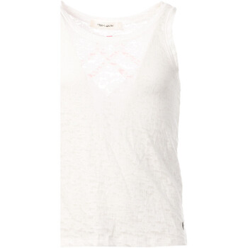 Abbigliamento Unisex bambino Top / T-shirt senza maniche Teddy Smith 51106325D Bianco