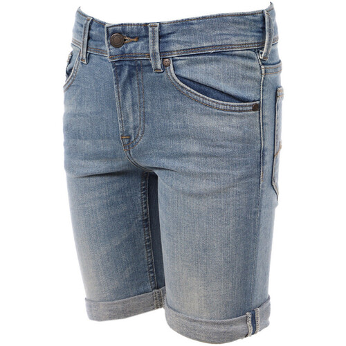 Abbigliamento Bambina Shorts / Bermuda Teddy Smith 60405312D Blu