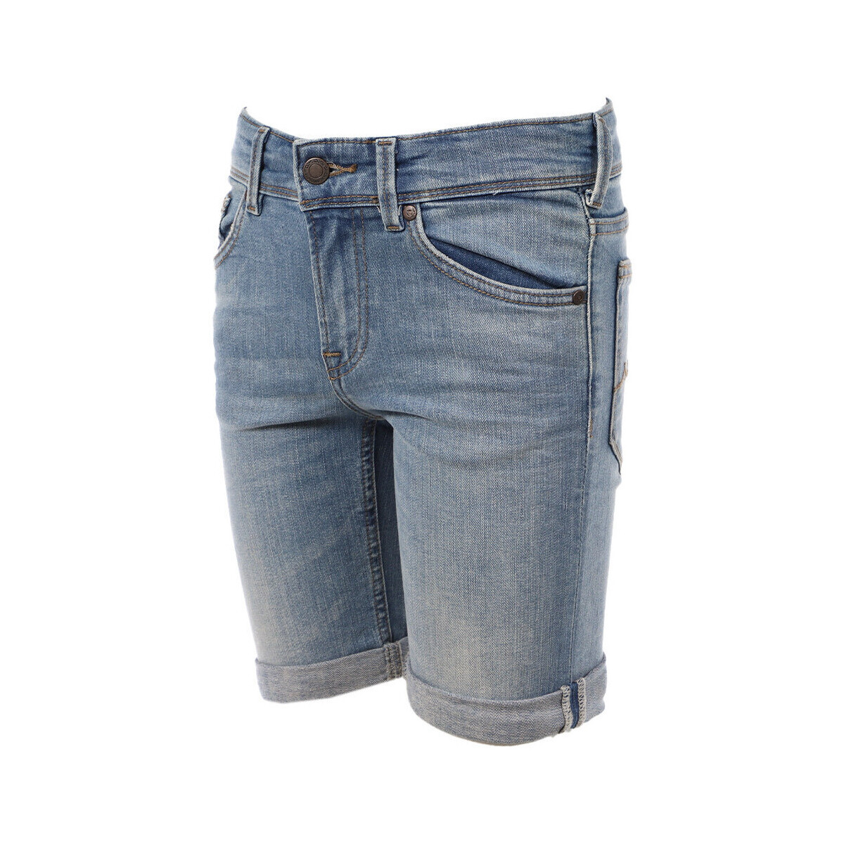 Abbigliamento Bambino Shorts / Bermuda Teddy Smith 60405312D Blu