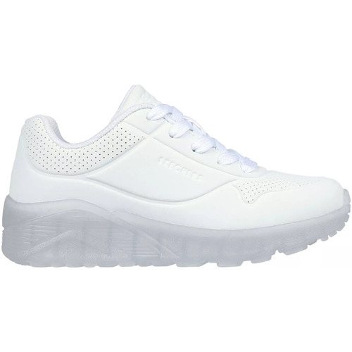 Scarpe Donna Sneakers Skechers Scarpe  405770L Uno Ice Donna Bianco Bianco