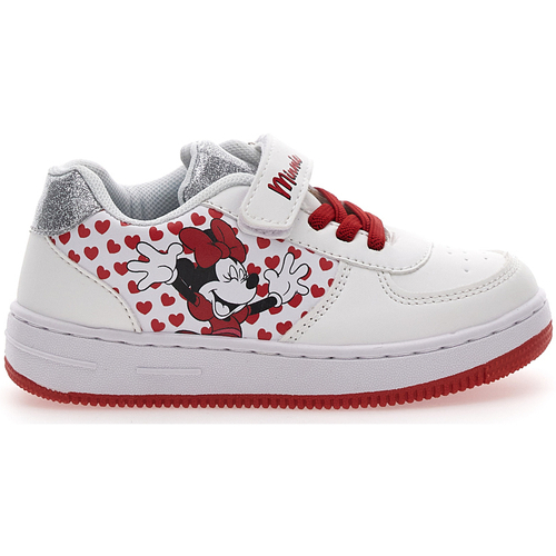 Scarpe Bambina Sneakers Disney MINNIE 3010521 Bianco