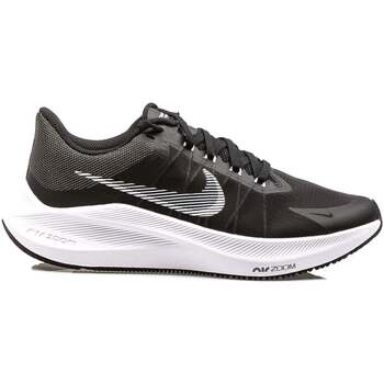 Scarpe Donna Running / Trail Nike Winflo8   Bianco Cw3421-005 Nero