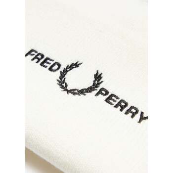 Fred Perry Logo Latte Bianco