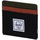 Borse Portafogli Herschel Charlie Cardholder Black / Ivy Green / Chutney Nero