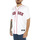 Abbigliamento Uomo Camicie maniche lunghe Nike Boston Red Sox Replica Thuisshirt Bianco