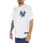 Abbigliamento Uomo Camicie maniche lunghe Nike New York Yankees Replica Shirt Bianco