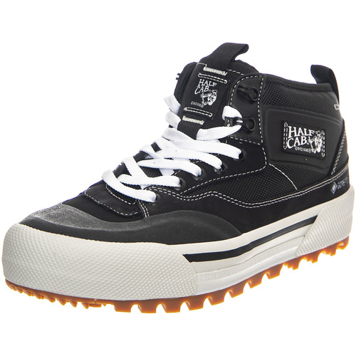 Scarpe Uomo Sneakers Vans Half Cab Gore-Tex MTE-3 Black / White Nero