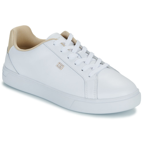 Scarpe Donna Sneakers basse Tommy Hilfiger ESSENTIAL COURT SNEAKER Bianco