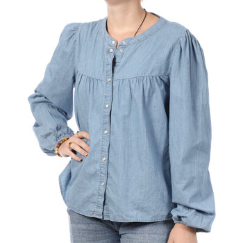 Abbigliamento Donna T-shirts a maniche lunghe JDY 15259599 Blu
