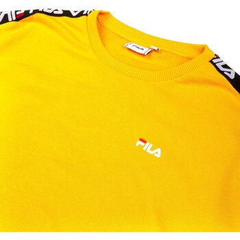 Fila Tivka Crew Shirt Yellow Giallo
