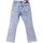 Abbigliamento Donna Jeans Tommy Jeans Kick Flare Crop Blu Chiaro Blu