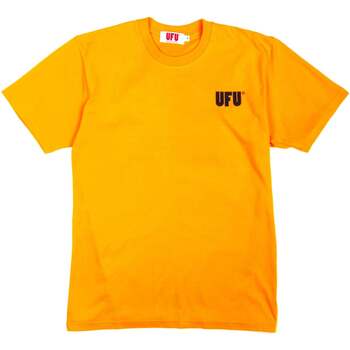Abbigliamento Uomo T-shirt & Polo Ufu Used Future Ufu  Ad Arancione Arancio