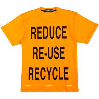 Abbigliamento Uomo T-shirt & Polo United Standard Virgil Abloh Recycle  Arancio Arancio