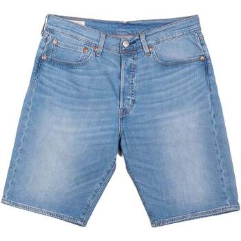 Abbigliamento Uomo Shorts / Bermuda Levi's 502 Short Leggero Blu Chiaro Blu