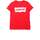Abbigliamento Donna T-shirt & Polo Levi's Batwing Gommato Rosso Rosso