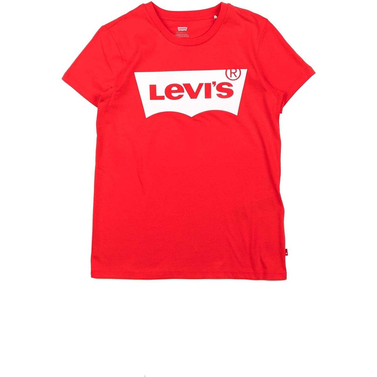 Abbigliamento Donna T-shirt & Polo Levi's Batwing Gommato Rosso Rosso