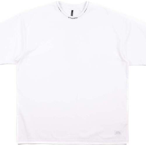 Abbigliamento Uomo T-shirt & Polo Stampd Gale Bianco Bianco