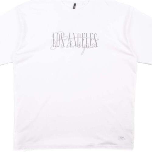 Abbigliamento Uomo T-shirt & Polo Stampd Los Angeles Bianco Bianco