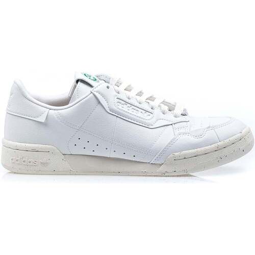 Scarpe Uomo Sneakers adidas Originals Continental 80  The Clean Classics   Bianco Bianco