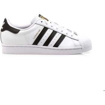 Scarpe Sneakers adidas Originals Superstar Foundation  Bianco Bianco