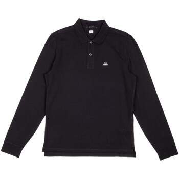Abbigliamento Uomo T-shirt & Polo Cp Company Manica Lunga Mini Logo Cp Nero