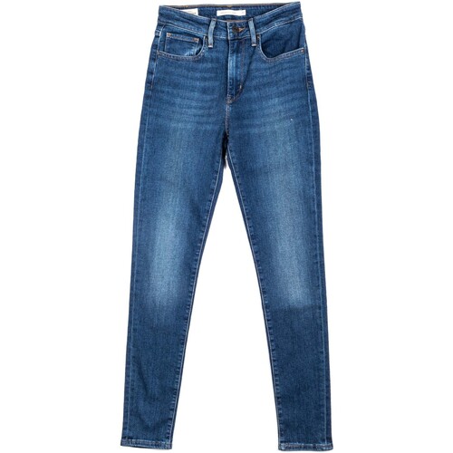 Abbigliamento Donna Jeans Levi's Jeans Levi'S 721 Skinny High Rise Vita Alta Blu