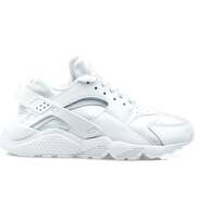 Scarpe Donna Sneakers Nike Air Huarache  Puree Platinum Bianco Bianco