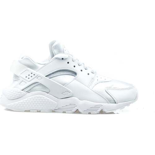 Scarpe Donna Sneakers Nike Air Huarache  Puree Platinum Bianco Bianco