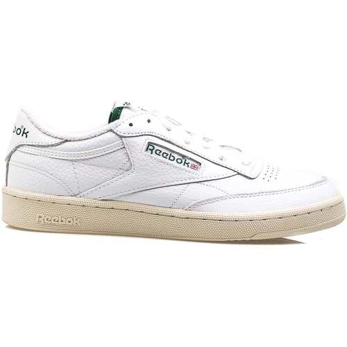 Scarpe Uomo Sneakers Reebok Sport Club 5 85  Alabas Bianco Bianco