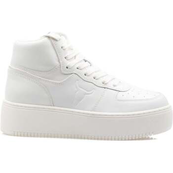 Scarpe Donna Sneakers Windsor Smith Thrive   Bianco Bianco