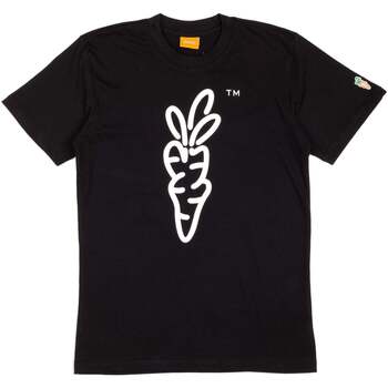 Abbigliamento Uomo T-shirt & Polo Carrots Signatore Nero