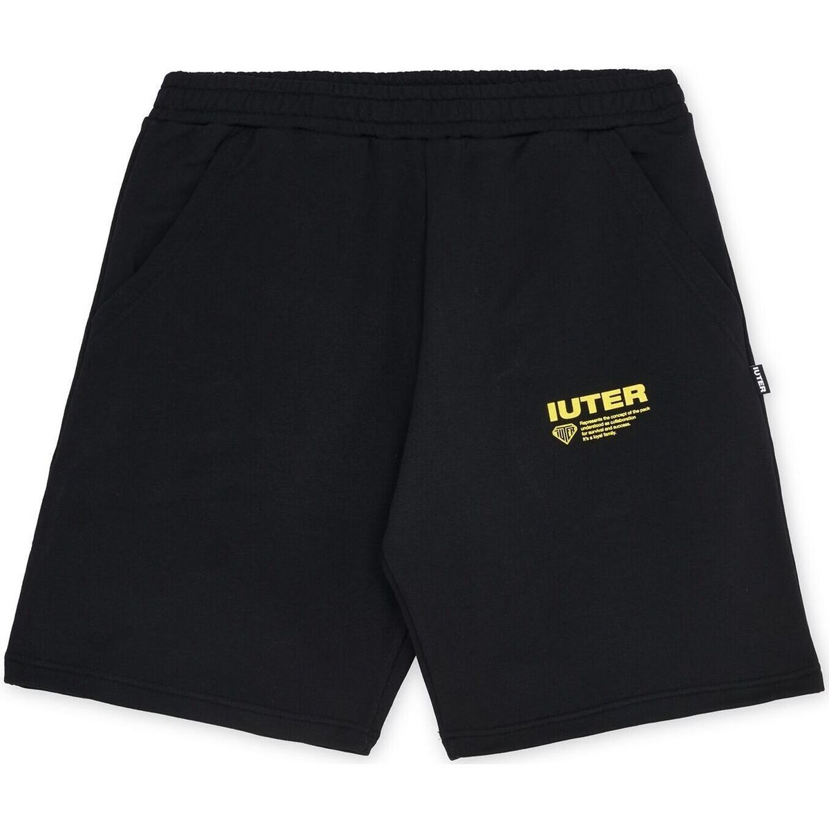 Abbigliamento Uomo Shorts / Bermuda Iuter Info Sweatshort Nero