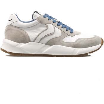 Scarpe Uomo Sneakers Voile Blanche Arpolh Slam Suede Washed Beige