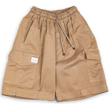 Abbigliamento Uomo Shorts / Bermuda Derriere Schort  Marrone Marrone