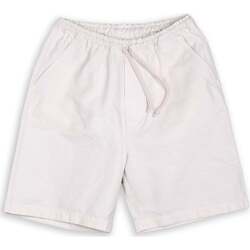Abbigliamento Uomo Shorts / Bermuda Derriere Short Chino Over Bianco Bianco