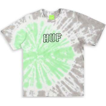 Abbigliamento Uomo T-shirt & Polo Huf Total Spectrum Tee Verde Verde