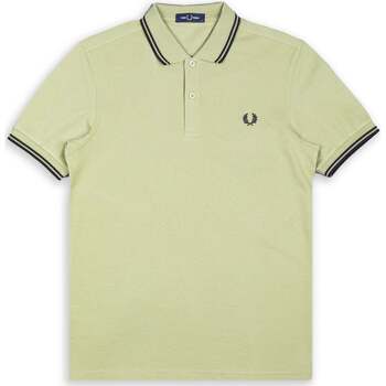 Abbigliamento Uomo T-shirt & Polo Fred Perry Twin Tippeed Verde
