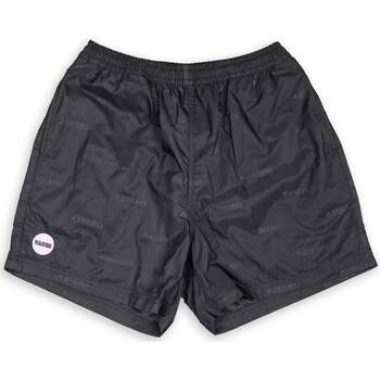 Abbigliamento Uomo Shorts / Bermuda Pleasures Refresh Nylon Active Short Nero